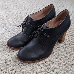 Madewell Bette High Heel Oxfords